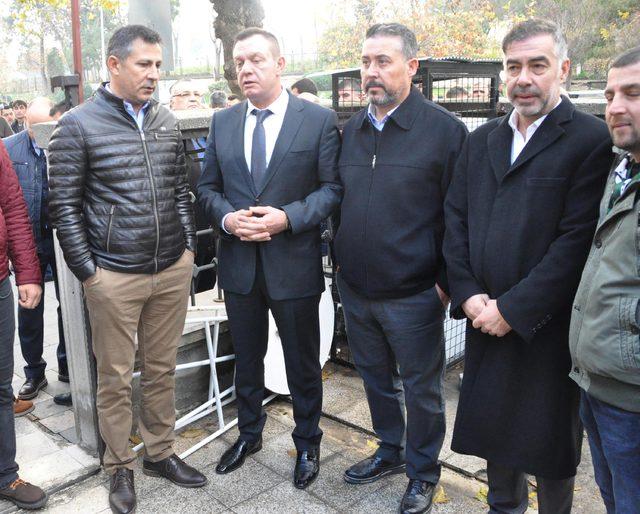 Restoranda öldürülen amigo, Denizlispor forması ve atkısı ile uğurlandı