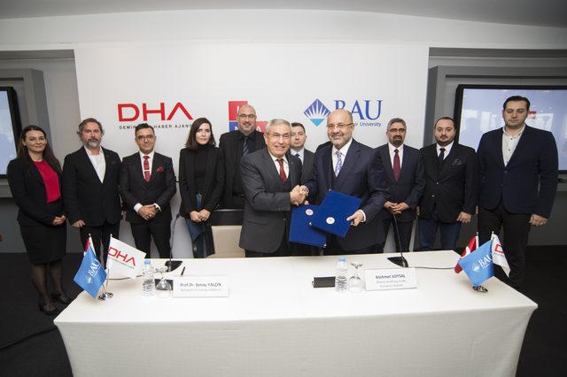 Geleceğin gazetecilerini yetiştirmek için imzalar atıldı 3