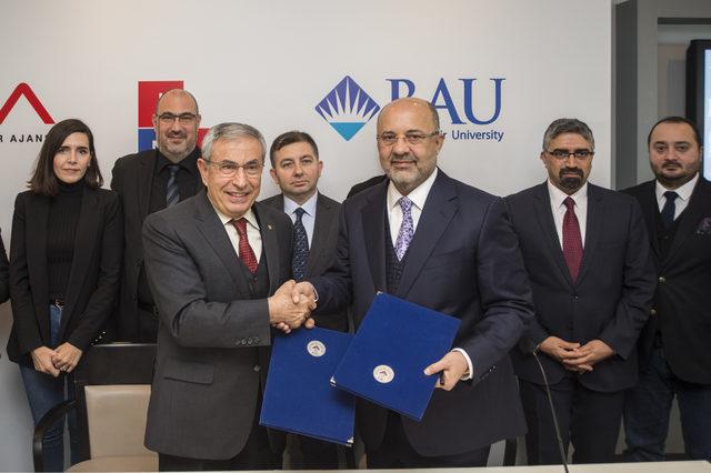 Geleceğin gazetecilerini yetiştirmek i&ccedil;in imzalar atıldı 4