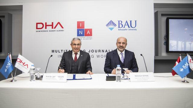 Geleceğin gazetecilerini yetiştirmek için imzalar atıldı