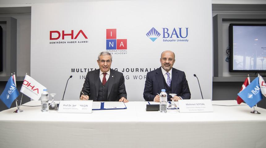 Geleceğin gazetecilerini yetiştirmek i&ccedil;in imzalar atıldı