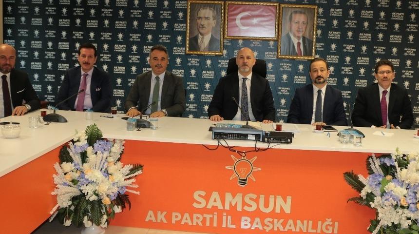 Başkan Karaduman: &ldquo;Se&ccedil;imlere sıkı hazırlanıyoruz&rdquo;