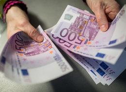  500 Euro'nun dört ay ömrü kaldı