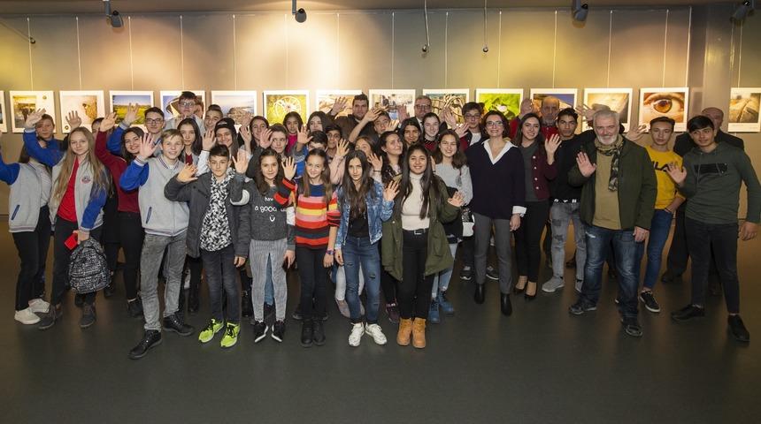 'Çocukların Gözünden: Kıyıköy' sergisi ziyaretçilere kapılarını açtı