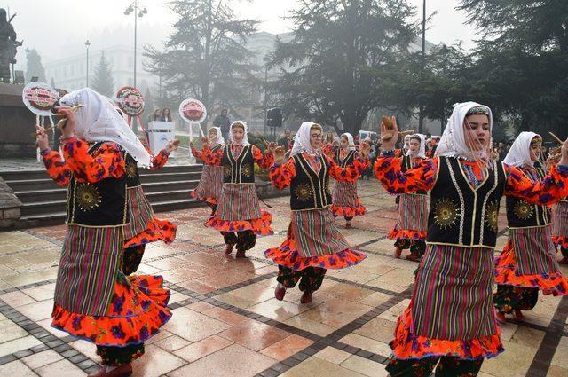 Kastamonulu Kadınlar Milli Mücadele Dönemindeki ruhu yaşatmaya devam ediyor