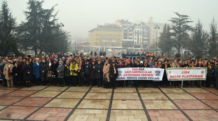 Kastamonulu Kadınlar Milli M&uuml;cadele D&ouml;nemindeki ruhu yaşatmaya devam ediyor