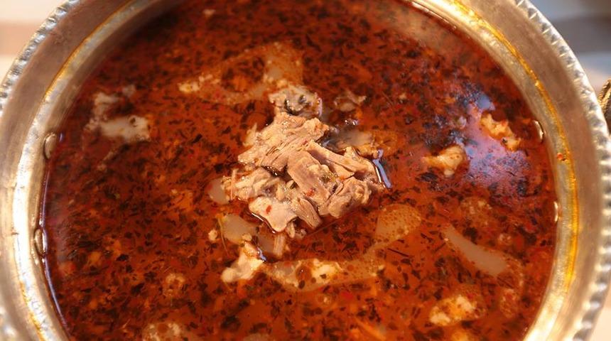 Kış mevsiminin vazgeçilmezi: Maraş paçası