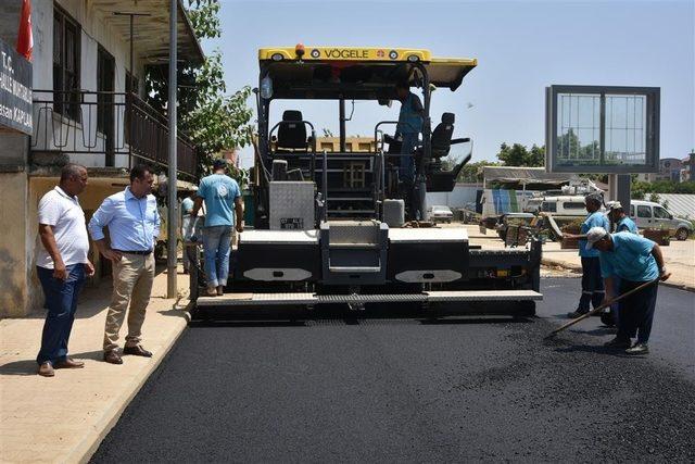 Alanya Belediyesi’nden 5 yılda 900 kilometrelik asfalt yapımı