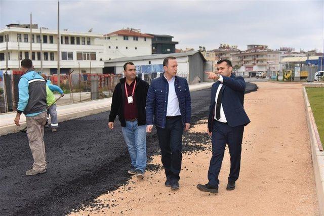 Alanya Belediyesi’nden 5 yılda 900 kilometrelik asfalt yapımı