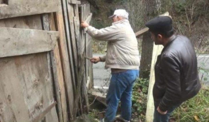 Kapıyı açtıklarında gözlerine inanamadılar G1