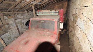 Kapıyı açtıklarında gözlerine inanamadılar