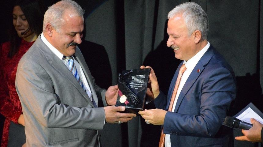 AB&Uuml;&rsquo;den Yılın havacısı &ouml;d&uuml;l&uuml;