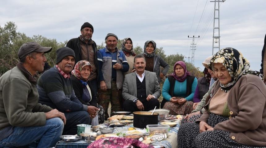 Tuna: "Yediğimiz her lokmada çiftçilerimizin emeği ve alın teri vardır"