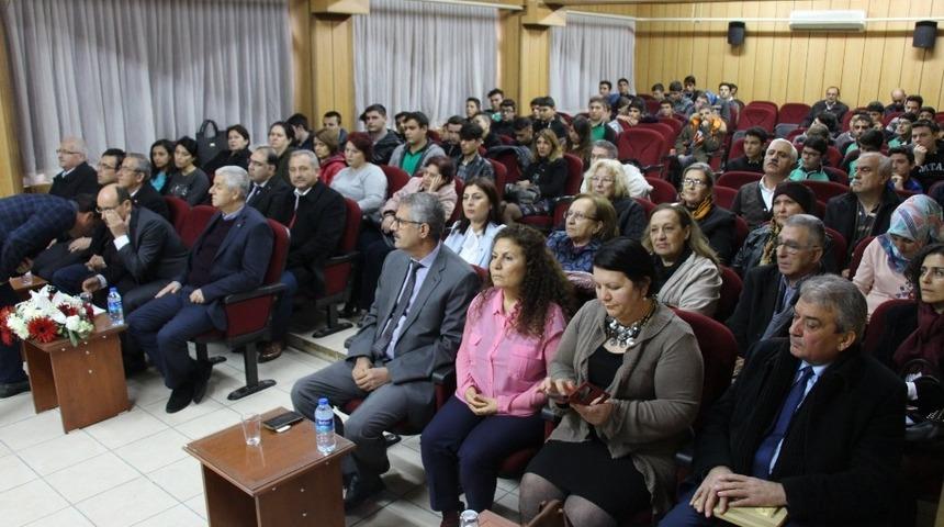 S&ouml;ke&rsquo;de &rsquo;İnsan Hakları&rsquo; konferansı