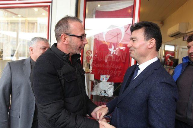 MHP Adayı Akın, Ko&ccedil;arlı&rsquo;da vatandaşlarla bir araya geldi 1