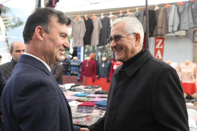 MHP Adayı Akın, Ko&ccedil;arlı&rsquo;da vatandaşlarla bir araya geldi 2