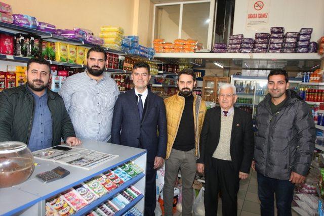 MHP Adayı Akın, Ko&ccedil;arlı&rsquo;da vatandaşlarla bir araya geldi 4