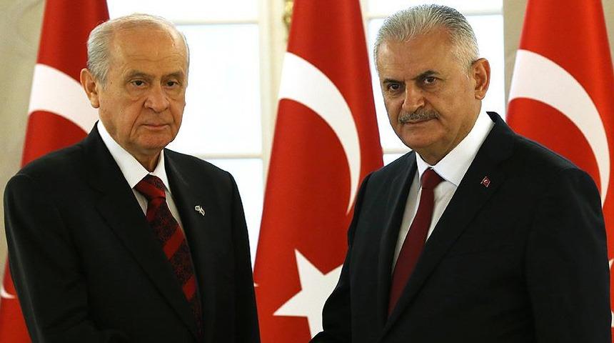 Devlet Bahçeli'den Binali Yıldırım'ın adaylığı için açıklama