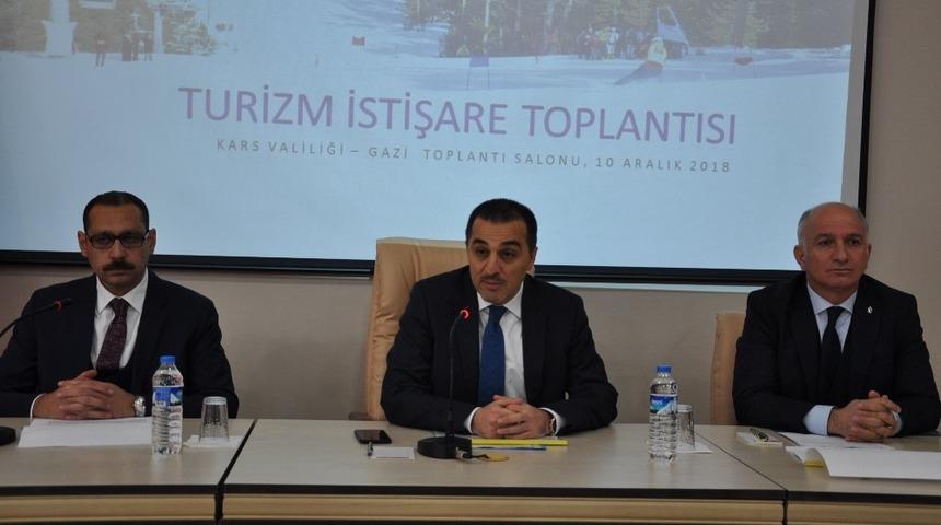 Kars&rsquo;ta Turizm İstişare Toplantısı yapıldı