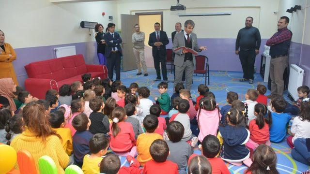 Kırıkkale’de “Baba Bana Bir Masal Anlat Projesi”