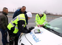  Zorunlu kış lastiği uygulaması için 4 gün sürecek özel denetim başlatıldı