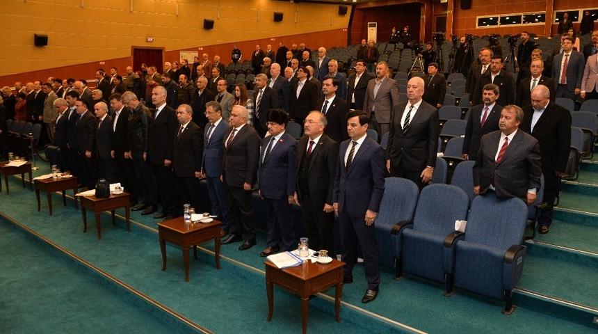 B&uuml;y&uuml;kşehir Belediye Meclisi toplandı