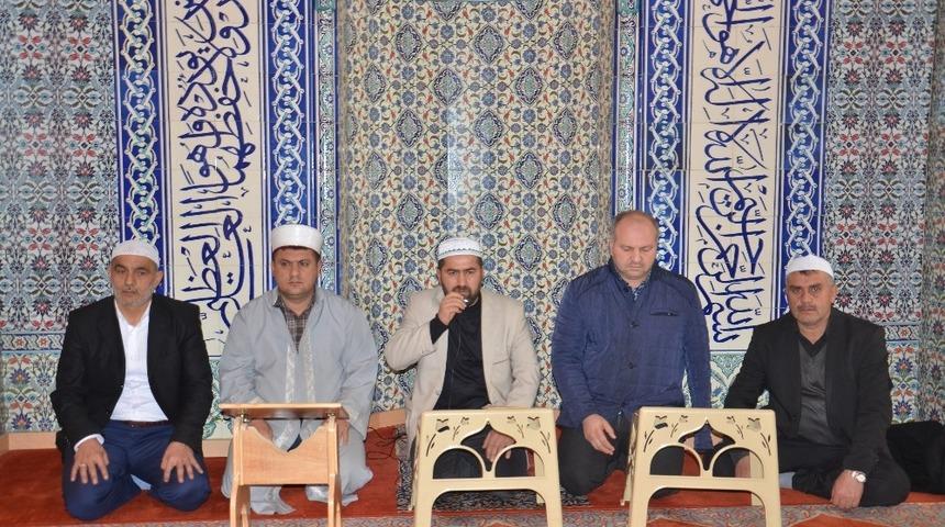 Beşiktaş şehitleri i&ccedil;in mevlit okutuldu