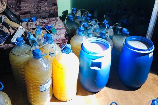 Uşak&rsquo;ta yaklaşan yılbaşı &ouml;ncesi ka&ccedil;ak i&ccedil;ki operasyonu 1