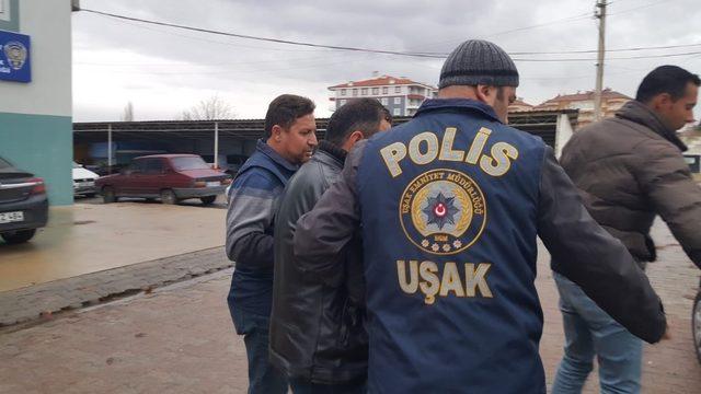 Dolandırıcı olduğu &ouml;ne s&uuml;r&uuml;len şahıs polisten ka&ccedil;amadı 1