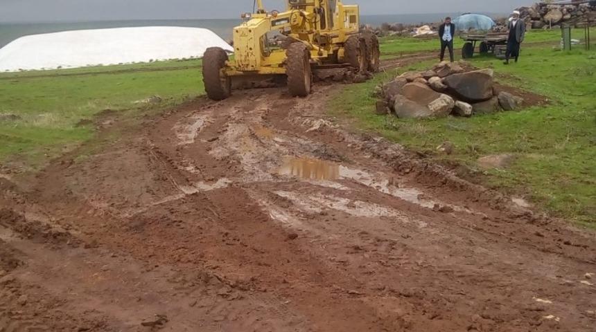 B&uuml;y&uuml;kşehir yol sorununu &ccedil;&ouml;zd&uuml;