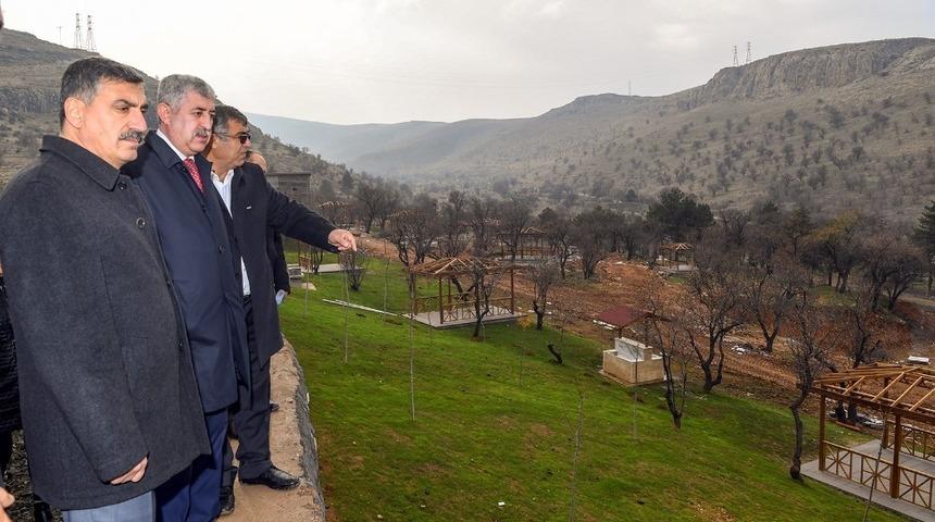Beydağı Tabiat Parkında &ccedil;alışmalar devam ediyor