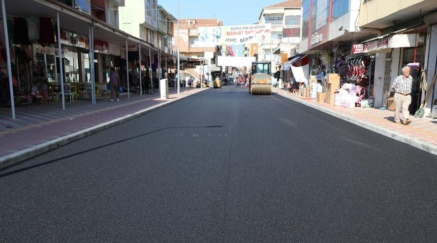 Bafra Belediyesi hız kesmiyor