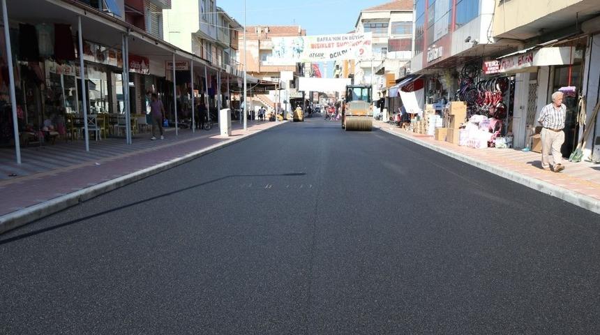 Bafra Belediyesi hız kesmiyor