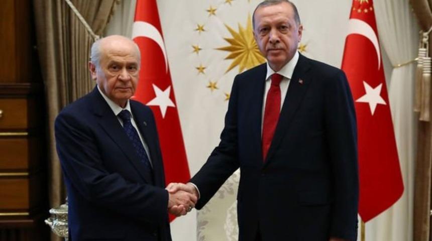 Erdoğan-Bahçeli görüşmesinin tarihi beli oldu