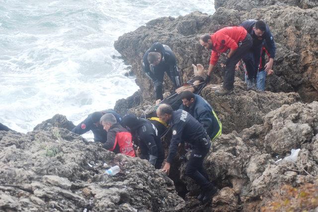 Denize düşen emekli doktorun son sözü: Kendi canınızı kurtarın