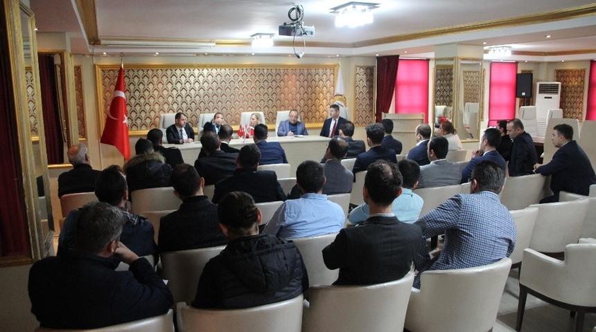 Safranbolu TSO &uuml;yeleri ASATDER &uuml;yeleri ile bir araya geldi