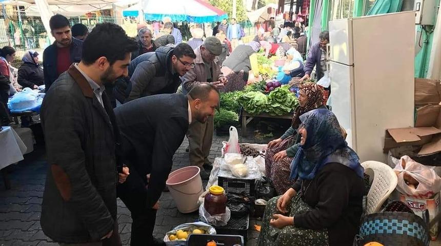 Er&uuml;rker; &ldquo;24 saat Aydınlının hizmetinde olacak, g&ouml;n&uuml;lleri kazanacağız&rdquo;