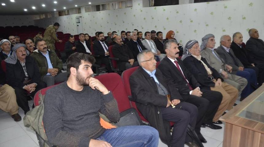 Beyt&uuml;şşebap&rsquo;ta sorunların &ccedil;&ouml;z&uuml;m&uuml; i&ccedil;in her ay halk toplantıları yapılıyor