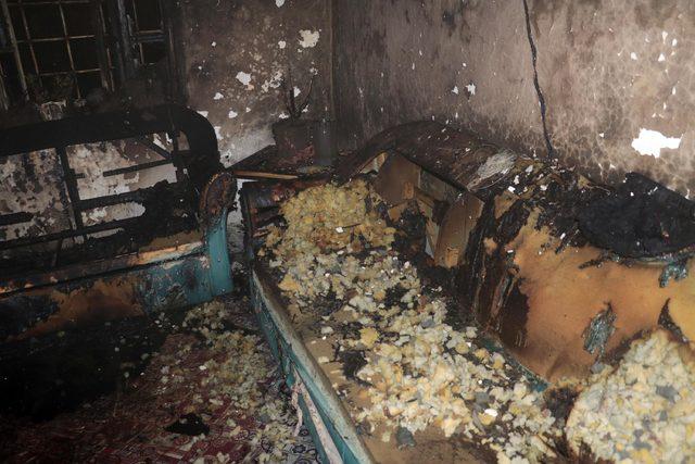 Yozgat'ta çıkan yangında, evde yalnız olan 4 yaşındaki çocuk öldü