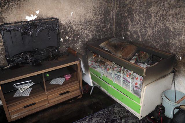 Yozgat'ta çıkan yangında, evde yalnız olan 4 yaşındaki çocuk öldü