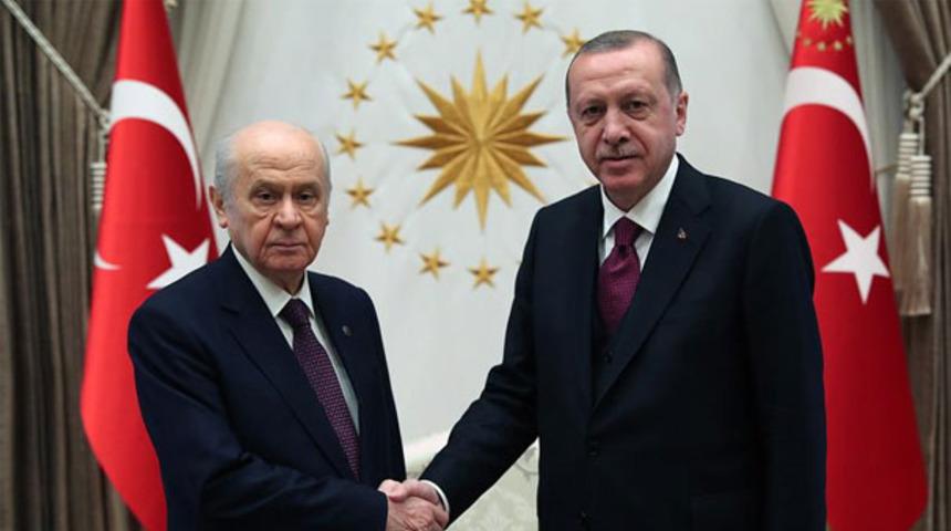 Cumhur İttifakı krizi! Önce Bahçeli ardından Erdoğan'dan görevden alma kararı!