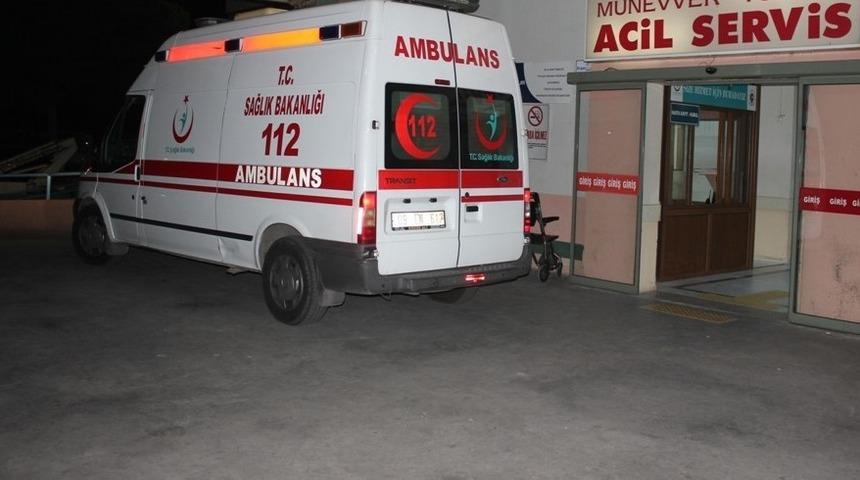 Böyle firar görülmedi! Ambulanstan bir anda fırlayıp gözden kayboldu!