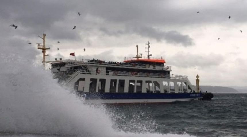 İDO'nun bazı seferleri iptal edildi (11 Aralık Salı iptal edilen seferler listesi)