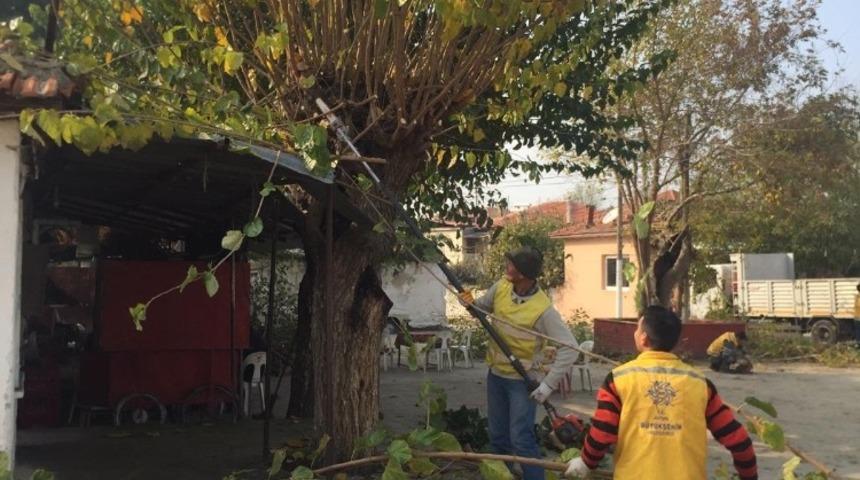 Büyükşehir Kasaplar’ı temizledi