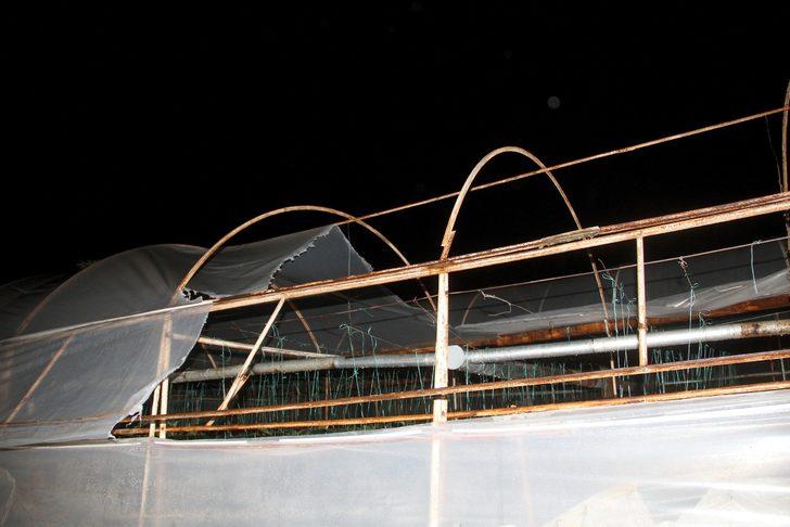 Fethiye ve Bodrum'da fırtına çatıları uçurdu G2