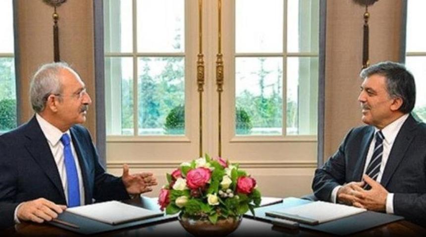 Abdullah Gül-Kemal Kılıçdaroğlu görüşmesi için olay yorum