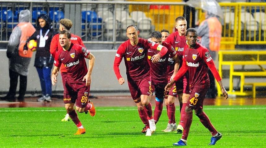 Kayserispor 11 hafta sonra kazandı