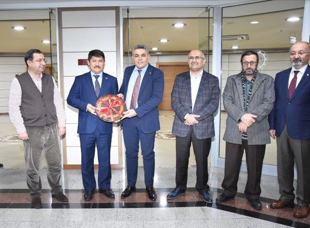 Ticaret ve Sanayi Odası, Özbekistan Heyetini ağırladı