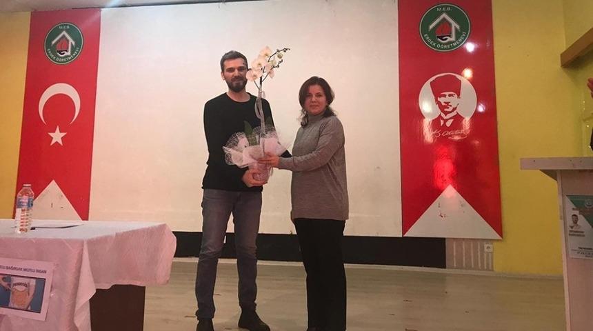 Erdek’te sağlıklı beslenmenin önemi anlatıldı