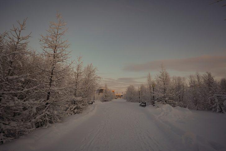 Kuzey Kutup bölgesinde yaşıyorlar! İşte eksi 25 derecedeki zorlu yaşam  G1